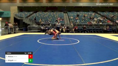 149 lbs Consolation - Tanner Abbas, Grand View vs Lane Stigall, Oregon State