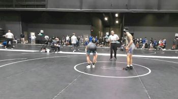 133 lbs Champ. Round 2 - Ikuhaiakalani Akina, Waldorf (Iowa) vs David Ritchey, Labette Community College
