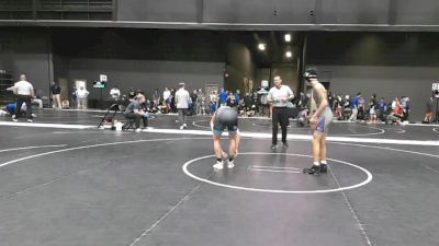 133 lbs Champ. Round 2 - Ikuhaiakalani Akina, Waldorf (Iowa) vs David Ritchey, Labette Community College