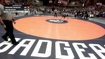 Champ. Round 1 - Shellane Covington, Enterprise vs Keylee Ottley, Rich