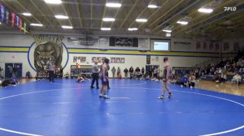 144 lbs Quarterfinal - Jack Vitek, Grinnell vs Kael Williams, Nevada
