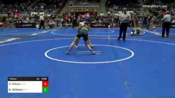 106 lbs Prelims - Anaya Falcon, Pounders Wc vs Bella Williams, Standfast Wrestling