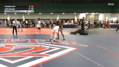 138 lbs Consi Of 32 #1 - Hayden Hutt, IA vs Nate Keller, NJ