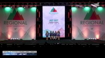 Cheer Force - Jet Set [2026 L3 Youth - Flex - D2 Day 1] 2026 The West Regional Summit