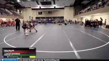 215 lbs Round 1 (6 Team) - Landon Ringberg, Prior Lake vs Max Miller, Waconia