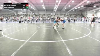 220 lbs Rr Rnd 2 - Nolan Mcenaney, Hillbilly Hammers vs Jude Bremigen, 4M Strength