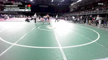 113 lbs Cons. Round 2 - Darien Respicio, Lincoln (Stockton) vs Oscar Dominguez, Valley