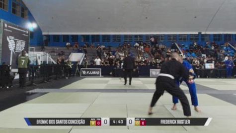 FREDERICK RUSTLER vs BRENNO DOS SANTOS CONCEIÇÃO 2026 Carlson Gracie
