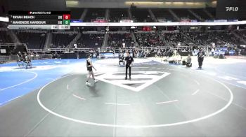 120 lbs 3rd Place Match - Tayah Beach, SVEC-4 vs Makenzie Harbour, Shenendehowa-2