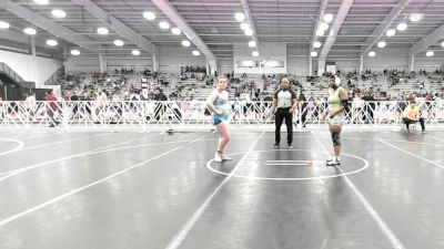 185 lbs Round Of 64 - Kayli Morris, CT vs Lilly Julius, MO