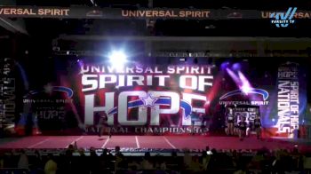 East Tennessee Cheer - Panthers [2025 L3 Senior - D2 - Small - B Day 1] 2025 Spirit of Hope Grand Nationals