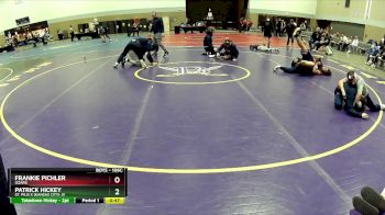 106C Champ. Round 1 - Patrick Hickey, St. Pius X (Kansas City) JV vs Frankie Pichler, Ozark