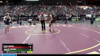 132 lbs Champ. Round 3 - Shelby Garten, Timberlake vs Kyra Defino, Juab