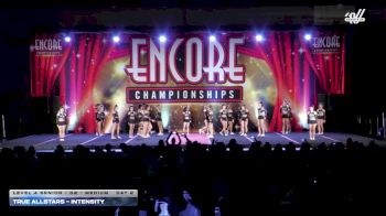 True Allstars - Intensity [2025 L4 Senior - D2 - Medium Day 2] 2025 Encore Philly Showdown