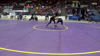 197 lbs Cons. Round 3 - Luis Salazar, Buena Vista vs Habeeb Raji, Nebraska Wesleyan