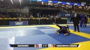Chairo Olimpio Ivo C. Albuquerqu vs Brian John Morizi 2025 Pan Jiu Jitsu IBJJF Championship