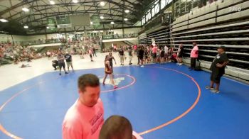 134-137 lbs Round 1 - Francesca Yurs, Riot Room vs Adilyn Parino, Panther Powerhouse Wrestling