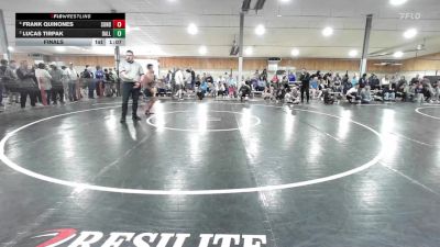 142 lbs Final - Frank Quinones, Sunbury vs Lucas Tirpak, Dallas