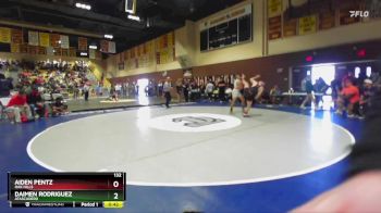 132 lbs Cons. Round 2 - Daimen Rodriguez, Atascadero vs Aiden Pentz, Oak Hills