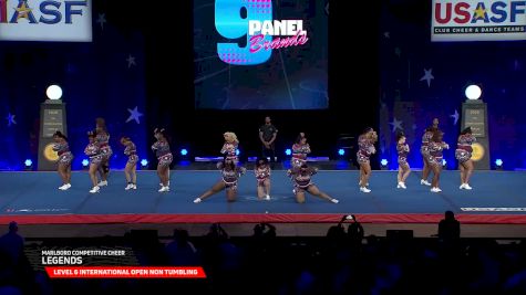 Marlboro Competitive Cheer - Legends [2026 L6 International Open Non Tumbling Semis] 2026 The Cheerleading Worlds