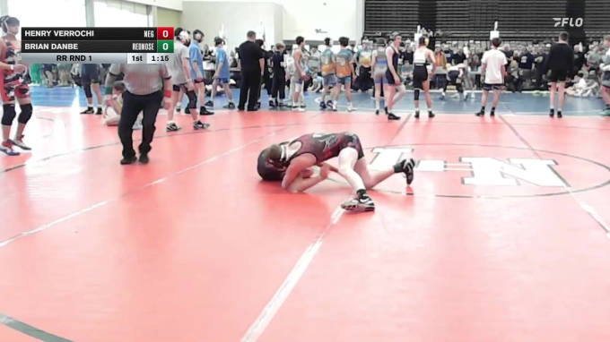 Henry Rochell 111 111 lbs Rr Rnd 1 - Henry Verrochi, New England Gold - MSC vs Brian ...
