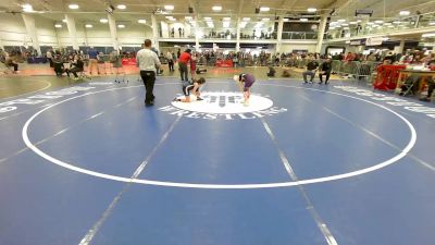 88 lbs Semifinal - Alixandra Costigan, Bucksport vs Madeleine Sousa, Merrimack NH