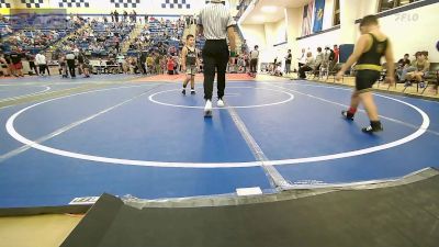 Quarterfinal - Vincent Garcia, Broken Arrow Wrestling Club vs Taylor Blossom, Salina Wrestling Club