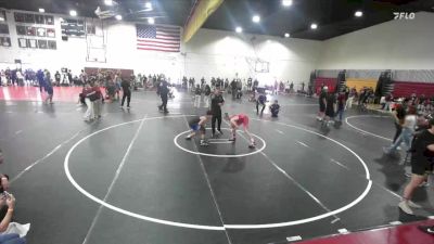 126 lbs Quarterfinal - Nodin Verdugo, So Cal Hammers vs Dionte Wheeler, Unattached