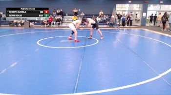 141 lbs Cons. Semi - Joseph Airola, Nebraska-Kearney vs Sean Solis, Mary