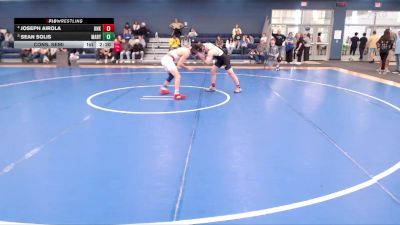 141 lbs Cons. Semi - Joseph Airola, Nebraska-Kearney vs Sean Solis, Mary