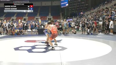 150 lbs Champ. Rd Of 128 - Jasper Victor, Oregon vs Dennis Barker, Virginia