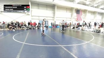 120 lbs Cons. Round 5 - Hayden Ballantyne, Westlake vs Patrick Stark, Layton