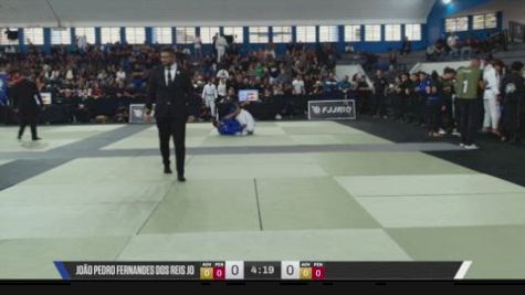 JOÃO PEDRO FERNANDES DOS REIS JO vs JOÃO PEDRO Pereira 2026 Carlson Gracie