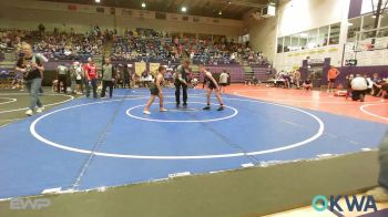 90 lbs Rr Rnd 3 - Landon Casey Holcomb, Sperry Wrestling Club vs Taten Fielden, Sperry Wrestling Club
