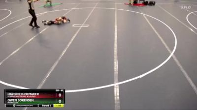 Quarterfinal - Owen Sorensen, Minnesota vs Hayden Shoemaker, Summit Wrestling Academy