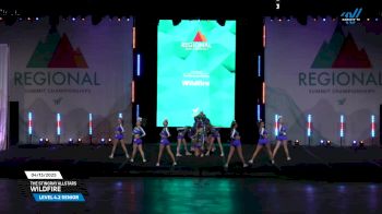 The Stingray Allstars - Wildfire [2025 L4.2 Senior 04/13/2025] 2025 The Midwest Regional Summit