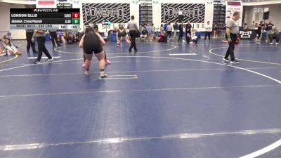 235 lbs 3rd Place - London Ellis, Canon-McMillan vs Jenna Chapman, Albert Gallatin