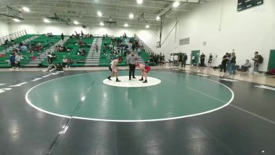 150 lbs Cons. Round 4 - Zachariah Hill, Evanston vs Michael Bernal, Worland