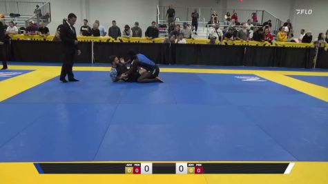 Matarr Cham vs Eric Michael MacDonald 2026 Pan IBJJF Jiu-Jitsu No-Gi Championship