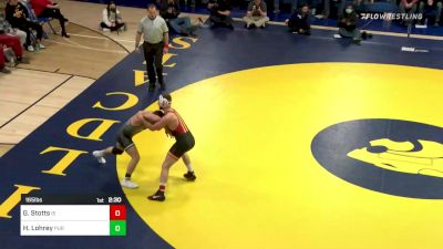 165 lbs Hayden Lohrey, Purdue vs Austin Kraisser, Iowa State