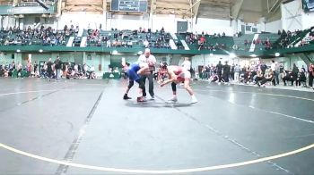 141 lbs Cons. Round 1 - Simon Kruse, Wisconsin vs Nolan Erck, Findlay