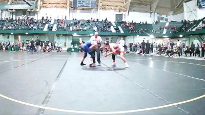 141 lbs Cons. Round 1 - Simon Kruse, Wisconsin vs Nolan Erck, Findlay