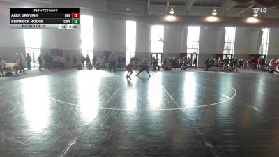 165 lbs Round Of 32 - Alex Urnyiak, Maryland vs Kendrick Hodge, Campbell