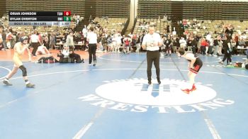 85-I lbs Final - Vito Naljayan, Mat Assassins vs Joseph Monell, Xtreme Wrestling