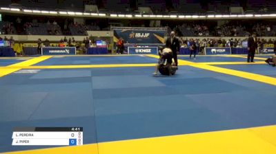 LINCOLN PEREIRA vs JOHN PIPER World IBJJF Jiu-Jitsu No-Gi Championships