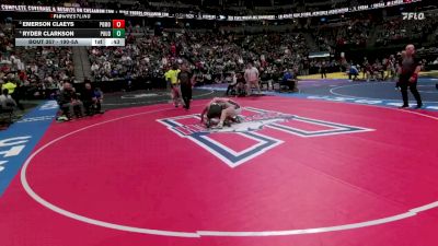 190-5A Cons. Semi - Ryder Clarkson, Poudre vs Emerson Claeys, Pomona