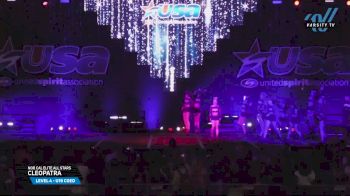 Nor Cal Elite All Stars - Cleopatra [2025 L4 - U18 Coed Day 1] 2025 USA All Star Cheer Super Nationals