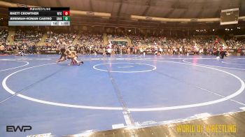76 lbs Round Of 32 - Rhett Crowther, WTC vs Jeremiah-Roman Castro, Savage House Wrestling Club