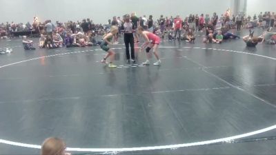 92 lbs Round 4 (10 Team) - Ella Robbins, Oklahoma Mafia vs Lily Wilson, Storm
