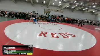 150 lbs Cons. Round 2 - Rylan Berger, Pomona vs Juell Sanchez, Pueblo Central